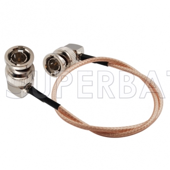 HD-SDI camera cable 75 Ohm BNC Male Right Angle RG179 Coax Cable For BMCC BMPC Hyperdeck Cameras