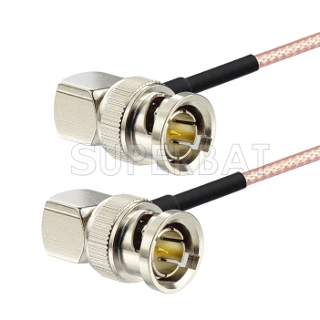 HD sdi cable75 Ohm BNC Male Right Angle RG179 Coax Cable For BMCC BMPC Hyperdeck Cameras