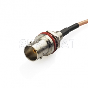 Sdi video cable DIN 1.0/2.3 Right Angle to BNC female 75ohm HD SDI Cable for Blackmagic Video Assist