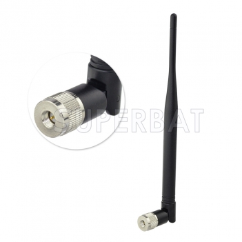 868mhz Antenna Tilt-and-Tilt NFC RFID Antenna SMA Male for GSM Wireless Wifi Homematic CCU2 CC1101 Ham Radio