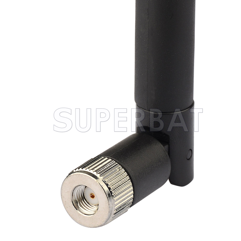 2.4GHz 15dBi RP-SMA Male Connector Tilt-Swivel Wireless WiFi Router Antenna OF 