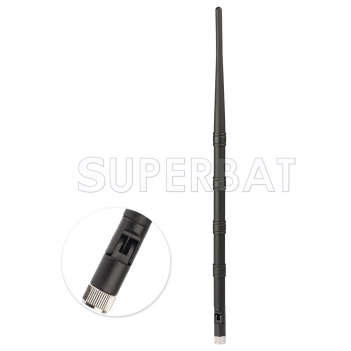 2.4GHz 15dBi RP-SMA Male Connector Tilt-Swivel Wireless WiFi Router Antenna LWU