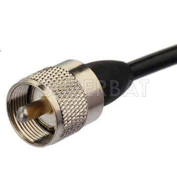 UHF Magnet Mount NMO Mag Mount 5m Antenna Aerial Cable Roof or Trunk Mobile Radios Connector for Yaesu HYT Vertex Icom Mobile Radios