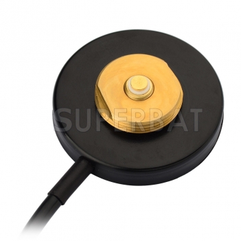 UHF Magnet Mount NMO Mag Mount 5m Antenna Aerial Cable Roof or Trunk Mobile Radios Connector for Yaesu HYT Vertex Icom Mobile Radios