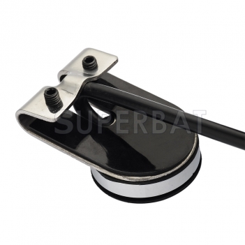 NMO Vehicle Antenna Mount to UHF PL-259 Connector RG58 Coax Cable for Yaesu/Vertex Mobile Radio