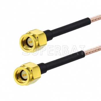 SSMA Extension Cable SSMA Male to SSMA Male Cable Using RG178 Coax