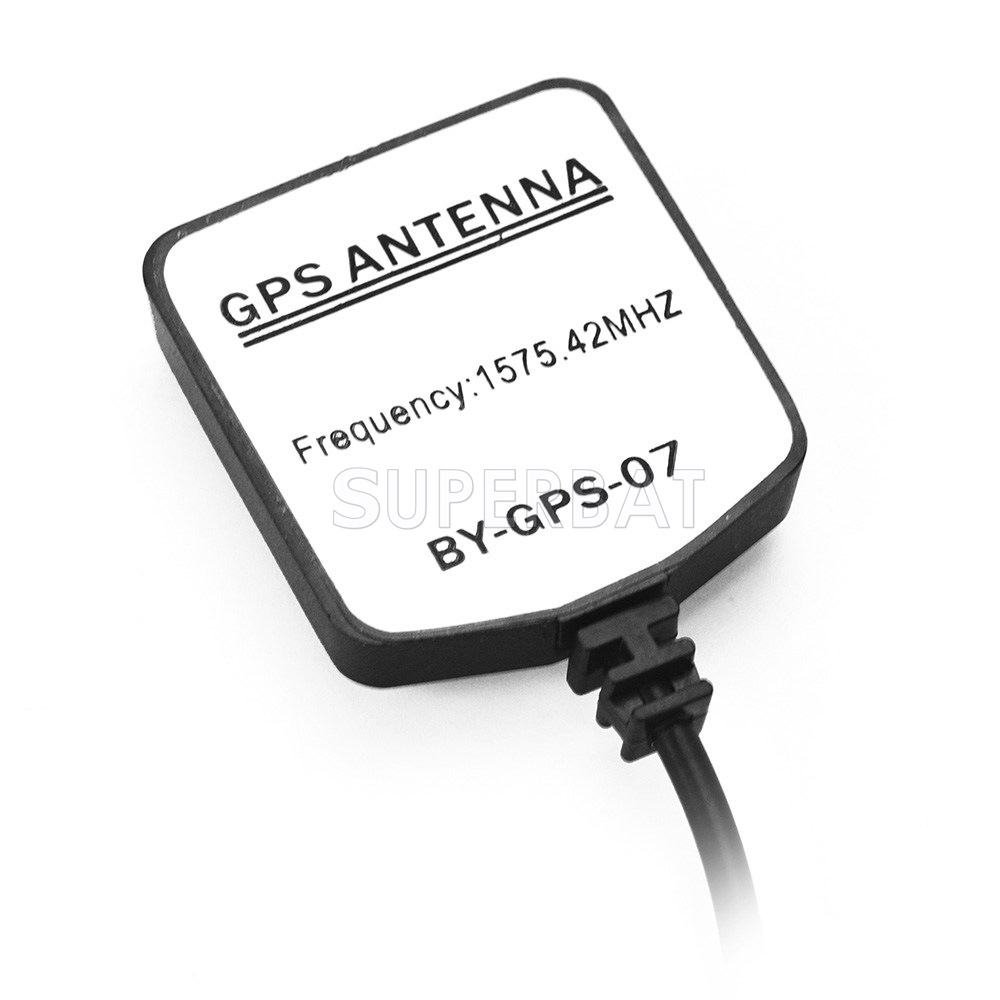 GPS Active Antenna 1575.42MHZ BNC plug pin 90° for Car Aerial Receiver 3M 