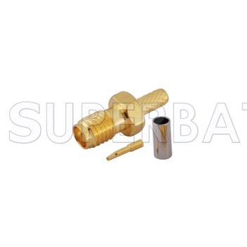 SSMA Jack Female Connector Straight Crimp for RG316