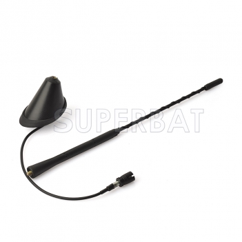 Autolover Car Radio FM Radio Antenna Antenna Auto Stereo Receiver Radio AM/FM