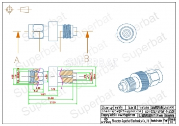 DAB/DAB+/FM Car radio Aerial Connector for Beat 400 485