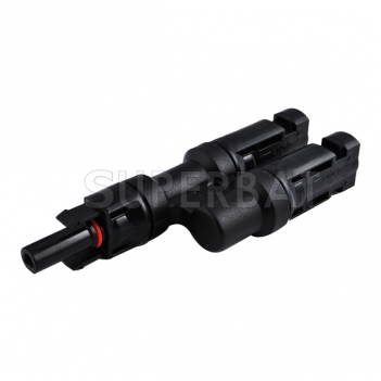 1F2M MC4 Y solar panel connector MC4 female to MC4 male to male