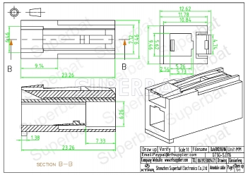 GT5-1S Jack Female Connector for RG316