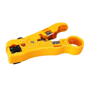 coax coaxial universal stripping tool for RG 59/ RG 6/ RG 7/ RG 11