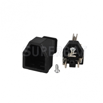 Neme 5-15P US plug rewirable Assembly 15A 125V AC