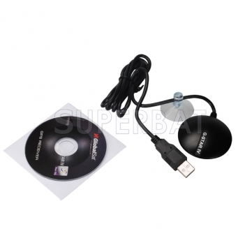 BU-353S4 SiRF Star IV USB GPS Receiver FOR LAPTOP / CAR PC BU353 Globalsat