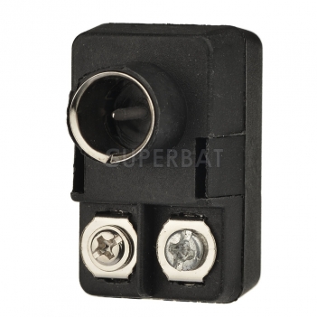 300 Ohm to 75 Ohm UHF VHF FM Matching Transformer Adapter with F Type Male Coax Coaxial Connector Plug for Antenna Cable Wire
