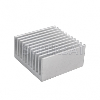 High Quality Aluminum Heat Sink 1.58''x1.58''x0.79'' For Computer Electronic