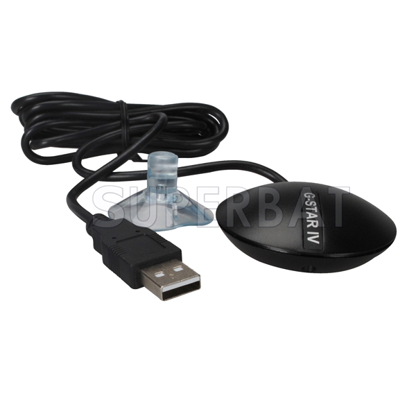 globalsat bu-353-s4 usb gps receiver