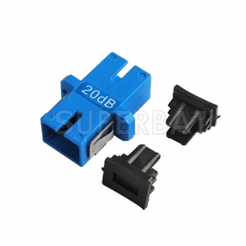 SC Fixed Fiber Attenuator(Adaptor Type) 20dbi