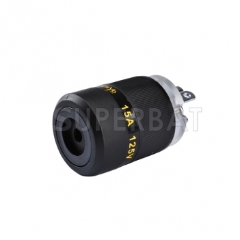 IEC 3pin AC 125V 15A power cord plug connector