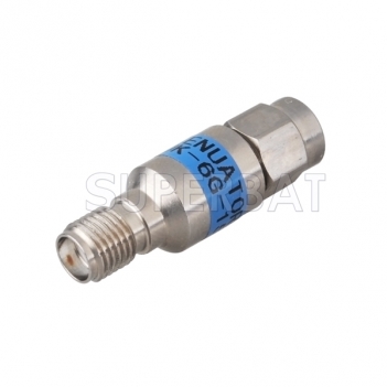 SMA Attenuator SMA Plug to Jack 2 Watt DC-6Ghz