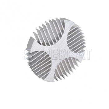 LED Aluminium Heatsink Round