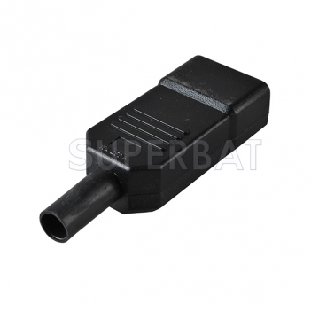 IEC 320 C14 power adapter cable plug rewirable connector socket