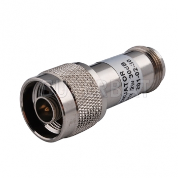 N Attenuator N Plug to Jack,2Watt DC-3Ghz 15DB