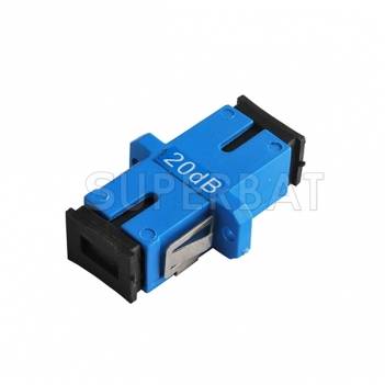 SC Fixed Fiber Attenuator(Adaptor Type) 20dbi