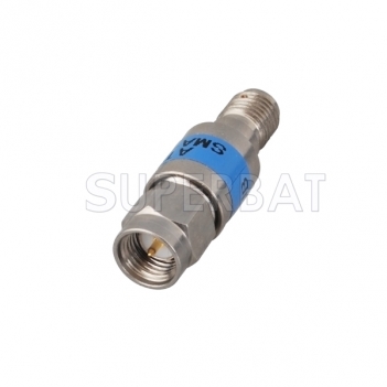 SMA Attenuator SMA Plug to Jack 2 Watt DC-6Ghz