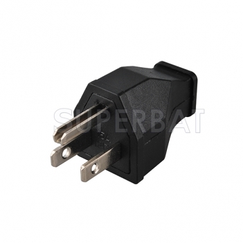 Neme 5-15P US plug rewirable Assembly 15A 125V AC