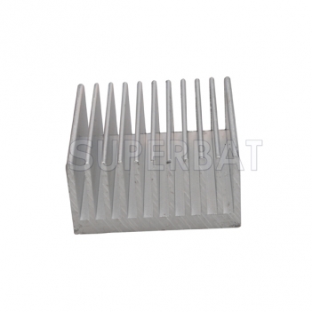 High Quality Aluminum Heat Sink 1.58''x1.58''x0.79'' For Computer Electronic