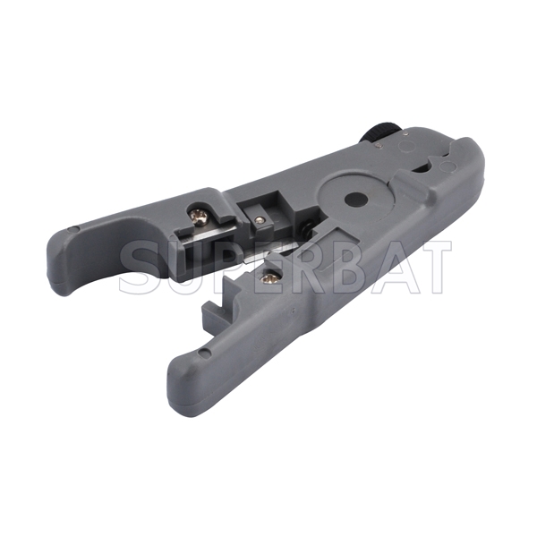 thumbnail image 2 of Kauden Multi-Function Cable Stripper Tool For Cat5e, Cat6, Cat6a Network Wires – XT488 2 of 2