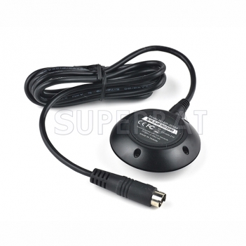 GlobalSat BR-355S4 Cable GPS with PS2 interface SiRF Star IV GPS Receiver