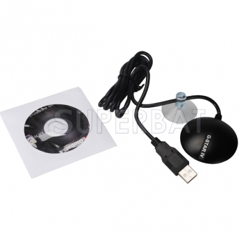 BU-353S4 SiRF Star IV USB GPS Receiver FOR LAPTOP / CAR PC BU353 Globalsat