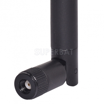 2.4GHz 9dBi Omni WiFi antenna RP-SMA for wireless router