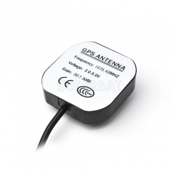 GPS active Antenna with SMA plug connector RG174