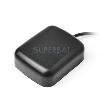 GPS active Antenna with SMA Plug connector RG174 3 meter, gps antenna