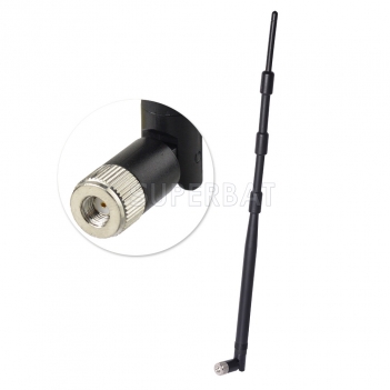 2.4GHz 9dBi Omni WiFi Antenna for RP-SMA Wireless LAN CARD AP