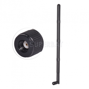 2.4GHz 9dBi Omni WiFi antenna RP-SMA for wireless router