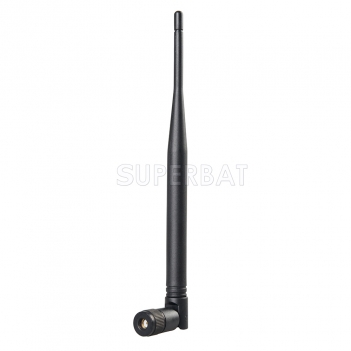 2.4GHz/5GHz 6dBi double frequency Omni WIFI Antenna RP-SMA for wireless router