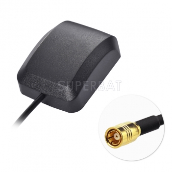 GPS Active Antenna SMB Plug connector 2M/3M/5M