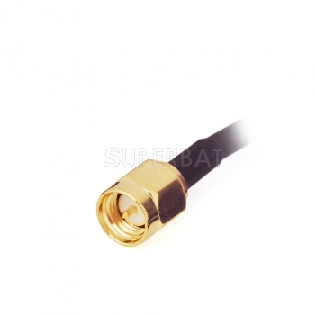 GPS active Antenna with SMA Plug connector RG174 3 meter, gps antenna