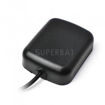 GPS active Antenna with SMA Plug connector RG174 3 meter, gps antenna