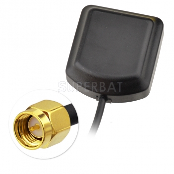 GPS Active Antenna for GPS receivers/systems and Mobile Applications