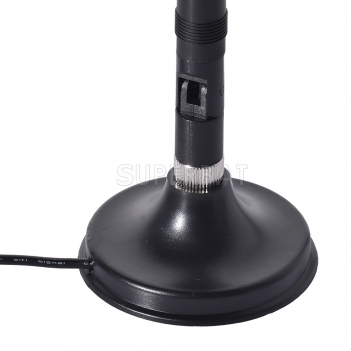 2.4GHz 9dBi Omni WiFi Antenna for RP-SMA Wireless LAN CARD AP