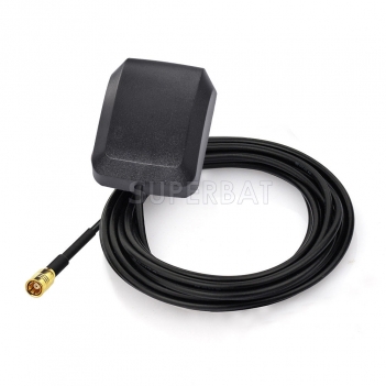 GPS Active Antenna SMB Plug connector 2M/3M/5M