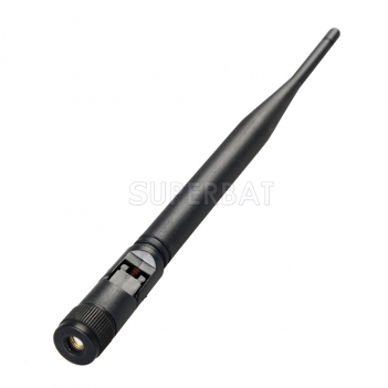 2.4GHz/5GHz 6dBi double frequency Omni WIFI Antenna RP-SMA for wireless router