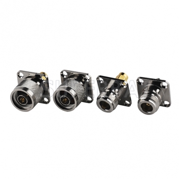 SMA to N adapter Kit SMA to N flange panel RF connector adapters
