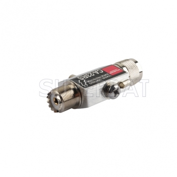 Coaxial Lightning Surge Protector ( CA-23RS ) UHF connector